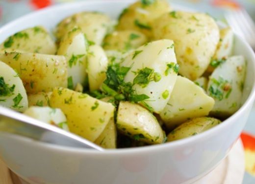 Yumurtal Patates Salatas