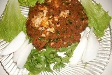 Yumurtalı Çiğ Köfte Tarifi ve Malzemeleri