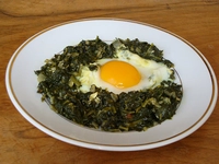 Ispanaklı Yumurta Tarifi ve Malzemeleri