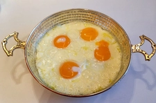 Peynirli Yumurta Tarifi ve Malzemeleri